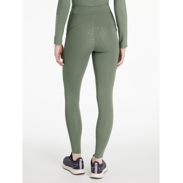 Legging LeMieux Naomi Romero Verde Legging LeMieux Naomi Romero Verde