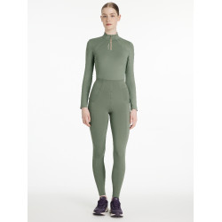 Legging LeMieux Naomi Romero Verde Legging LeMieux Naomi Romero Verde