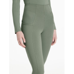 Legging LeMieux Naomi Romero Verde Legging LeMieux Naomi Romero Verde