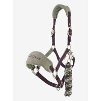 Cabezada de cuadra Lemieux Vogue Azúl marino / azúl rey Cabezada de cuadra Lemieux Vogue Azúl marino / azúl rey