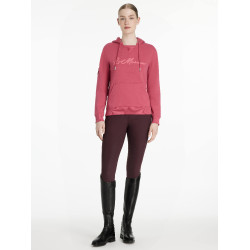 Sudadera con capucha LeMieux Elspeth Arándano Rosa Sudadera con capucha LeMieux Elspeth Arándano Rosa