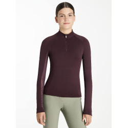 Capa base Hope ligera LeMieux Young Rider Ciruela damascena Violeta Capa base Hope ligera LeMieux Young Rider Ciruela damascena Violeta