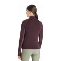 Capa base Hope ligera LeMieux Young Rider Alpino Marrón Capa base Hope ligera LeMieux Young Rider Alpino Marrón