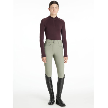 Capa base Hope ligera LeMieux Young Rider Ciruela damascena Violeta Capa base Hope ligera LeMieux Young Rider Ciruela damascena Violeta