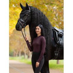 Capa base ligera Heyden LeMieux Ciruela damascena Violeta