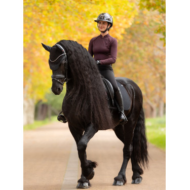 Capa base ligera Heyden LeMieux Ciruela damascena Violeta