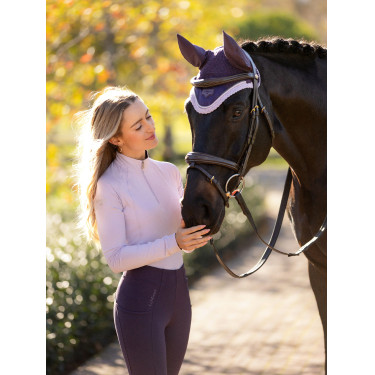 Capa base ligera LeMieux Halle Lila Violeta