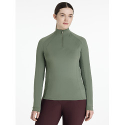 Capa base ligera LeMieux Halle Romero Verde