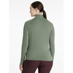 Capa base ligera LeMieux Halle Romero Verde