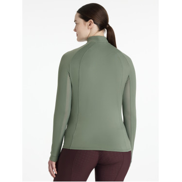 Capa base ligera LeMieux Halle Romero Verde
