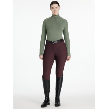 Capa base ligera LeMieux Halle Romero Verde