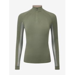 Capa base ligera LeMieux Halle Romero Verde