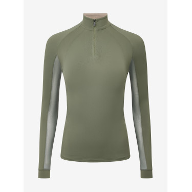 Capa base ligera LeMieux Halle Romero Verde