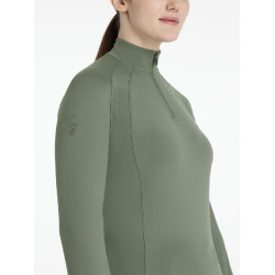 Capa base ligera LeMieux Halle Romero Verde