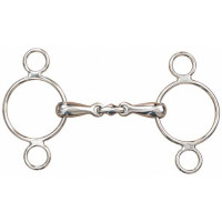 Mors ajustable de 3 anillas...