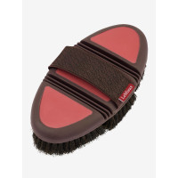 Cepillo equitación crin natural LeMieux Flexi