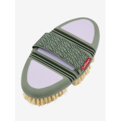 Cepillo LeMieux Flexi Scrubbing Lila Violeta