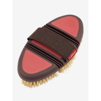 Cepillo LeMieux Flexi Scrubbing Arándano Rosa