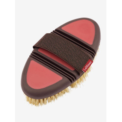 Cepillo LeMieux Flexi Scrubbing Arándano Rosa