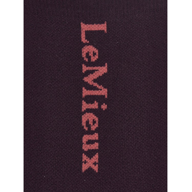 Calcetín LeMieux Performance Ciruela damascena Violeta Calcetín LeMieux Performance Ciruela damascena Violeta