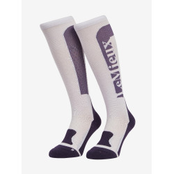 Calcetines de silicona LeMieux Lila