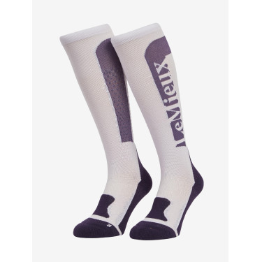 Calcetines de silicona LeMieux Lila