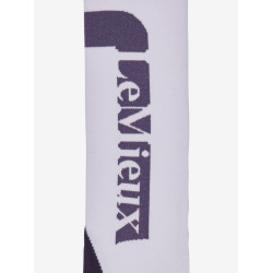 Calcetines de silicona LeMieux Lila Violeta