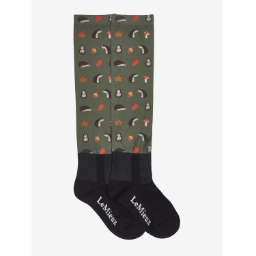 Calcetines Harlow Mini LeMieux Froostie Pony estampado Erizo