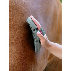 Rastrillo LeMieux Flexi Lila Violeta