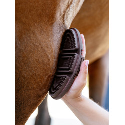 Rastrillo LeMieux Flexi Arándano Rosa Rastrillo LeMieux Flexi Arándano Rosa