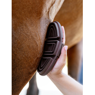 Rastrillo LeMieux Flexi Arándano Rosa Rastrillo LeMieux Flexi Arándano Rosa