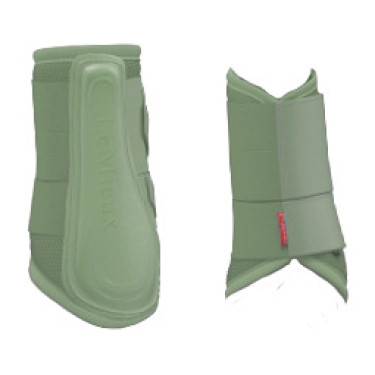 Guarniciones flexibles LeMieux mesh Arika Romero Verde