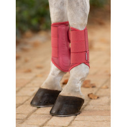 Guarniciones flexibles LeMieux mesh Arika Arándano Rosa