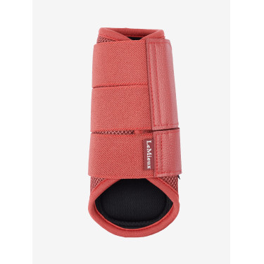 Guarniciones flexibles LeMieux mesh Arika Arándano Rosa