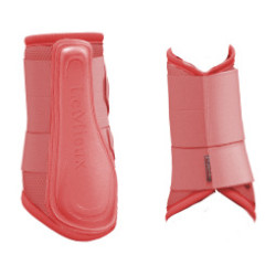Guarniciones flexibles LeMieux mesh Arika Arándano Rosa
