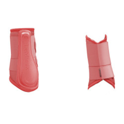 Guarniciones flexibles LeMieux mesh Arika Arándano Rosa