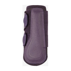 Guarniciones flexibles LeMieux mesh Arika Enebro Violeta