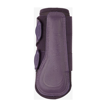 Guarniciones flexibles LeMieux mesh Arika Enebro Violeta