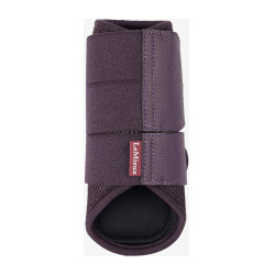Guarniciones flexibles LeMieux mesh Arika Enebro Violeta