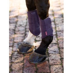 Guarniciones flexibles LeMieux mesh Arika Enebro Violeta