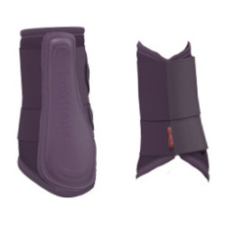 Guarniciones flexibles LeMieux mesh Arika Enebro Violeta