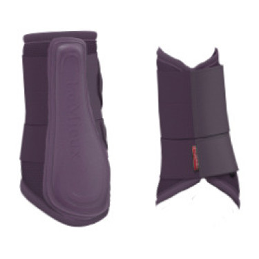 Guarniciones flexibles LeMieux mesh Arika Enebro Violeta