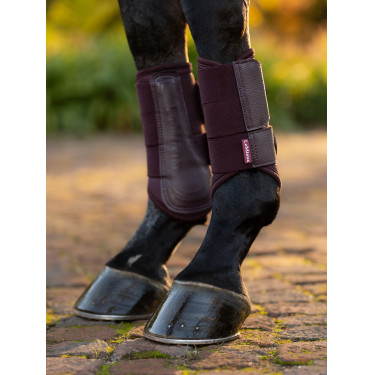 Guarniciones flexibles LeMieux mesh Arika Ciruela damascena Violeta