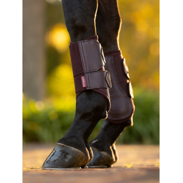 Guarniciones flexibles LeMieux mesh Arika Ciruela damascena Violeta