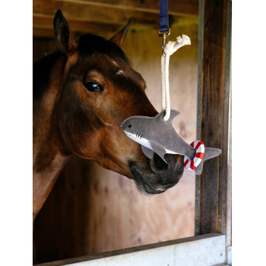 Juguete para caballos LeMieux Tiburón Juguete para caballos LeMieux Tiburón