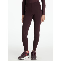 Legging LeMieux Orla Young Rider Ciruela damascena Violeta