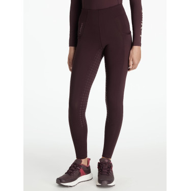 Legging LeMieux Orla Young Rider Ciruela damascena Violeta