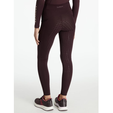 Legging LeMieux Orla Young Rider Ciruela damascena Violeta
