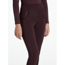 Legging LeMieux Orla Young Rider Ciruela damascena Violeta
