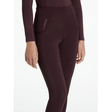 Legging LeMieux Orla Young Rider Ciruela damascena Violeta